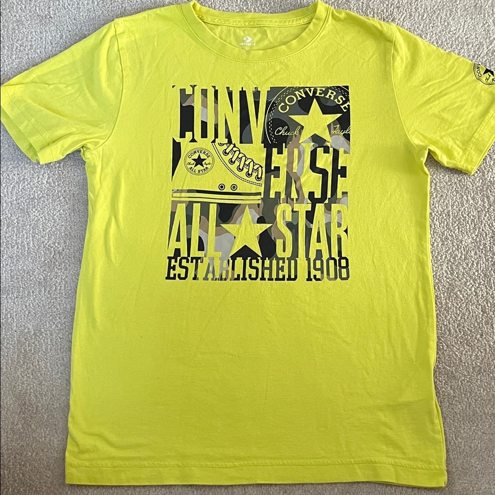 Converse boy t-shirt